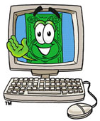Computers and Cell Phones Logo