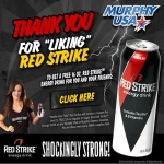 Free Red Strike Energy Drink