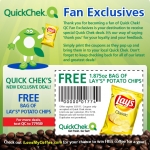 Get A Free Bag Of Lays Potato Chips At Quick Chek