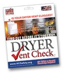 Dryer Vent Safety Tool