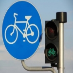 Bicycle Friendly  Bumper Sticker