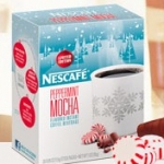 Free Sample Of Nescafe Peppermint Mocha Coffee