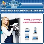 Tennessee Pride Kitchen Appliances Sweepstakes