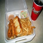 Chicken Finger Day At Raising Canes