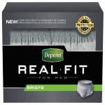 Depend Real Fit Or Silhouette Underwear Sample At Walmart
