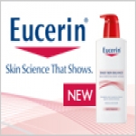 Eucerin–Free sample of Eucerin Lotion from Walmart