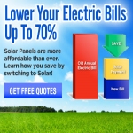 Lower Your Energy Bill By 70!!
