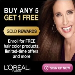 Loreal Products For Gold Rewards Members  Box Of Hair Color