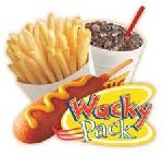 Sonic Wacky Pack Birthday Club