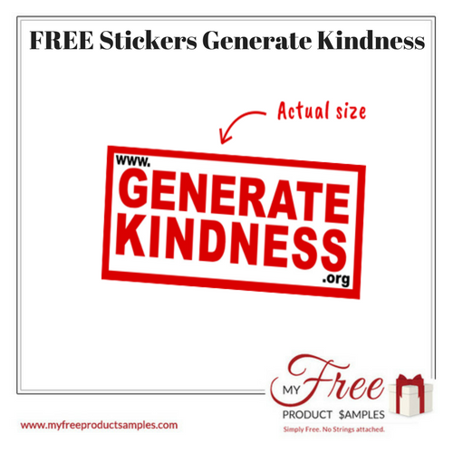 Generate Kindness Stickers