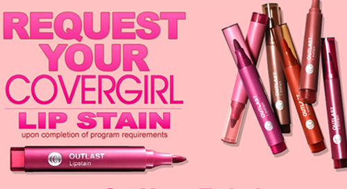 Get a Sample of Covergirl LipStain
