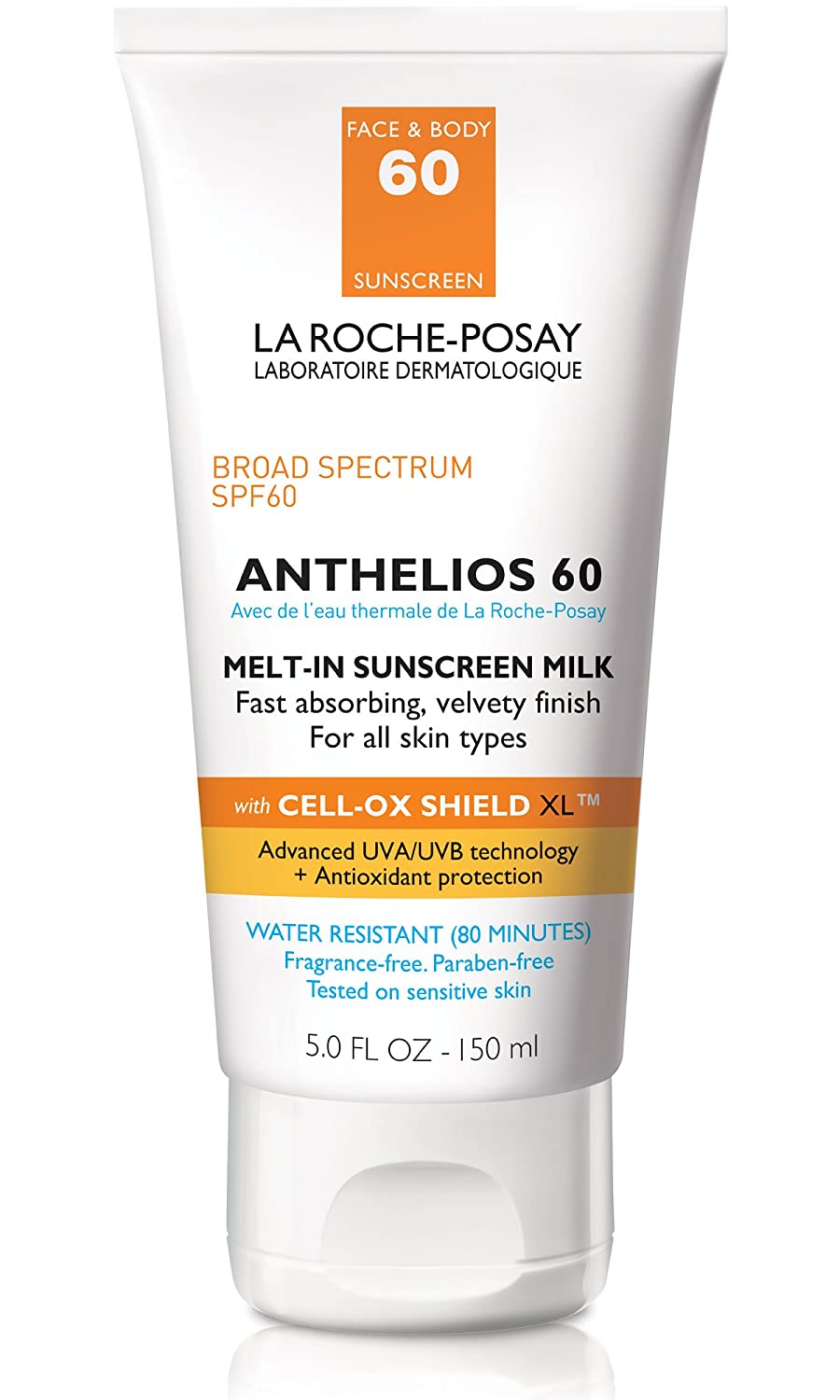 La Rocheposay Anthelios Spf 60 Meltin Sunscreen